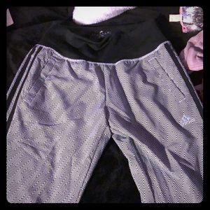 Brand new Adidas Print Derby Pants